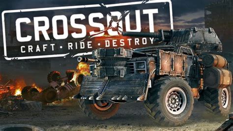 Crossout beginner’s guide: builds, items, weapons and combat