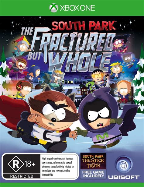 South Park: The Fractured but Whole (with The Stick of Truth DLC) - Xbox One - Walmart.com