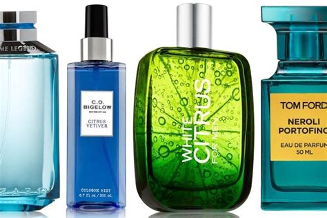 15 Best Fresh Citrus Colognes and Perfumes for Men | Man of Many ...