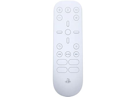 Sony PS5 PlayStation 5 Media Remote White - US