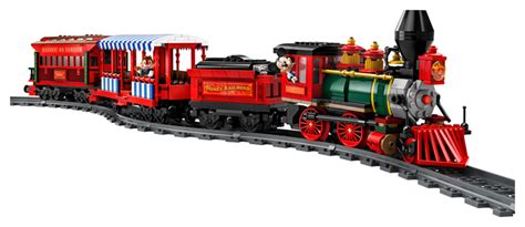 New LEGO Disney World & Disneyland Train Set - Disney Tourist Blog