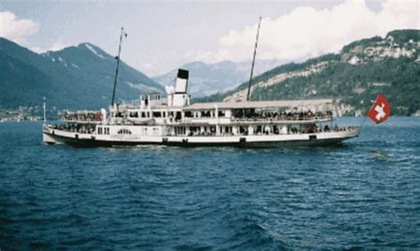 Lake Thun cruise