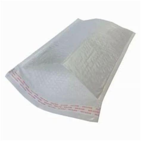 10X12 Inch LDPE Plain Air Bubble Courier Pouches, Self Adhesive at Rs 3/piece in Tiruppur