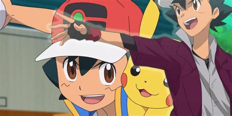 Pokémon's Ash Finally Grows Up in Anime-Inspired Fan Art