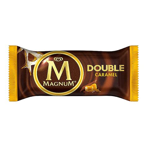 Magnum, Double Caramel Ice Cream Bar, 3.3 Oz. (12 Count) - ibspot.com