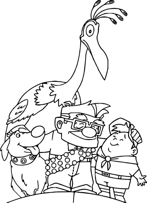 Pixar Coloring Pages