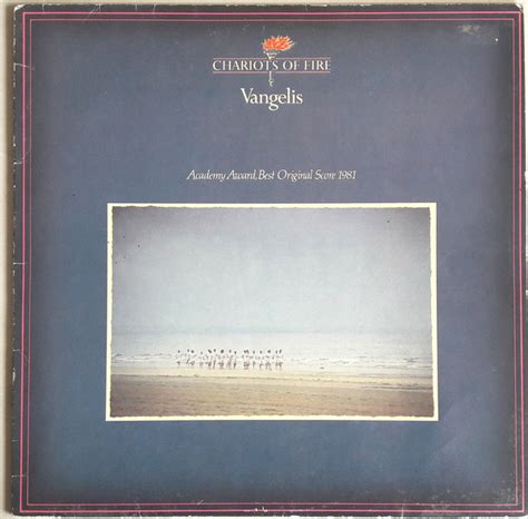 Vangelis – Chariots Of Fire (1982, Vinyl) - Discogs