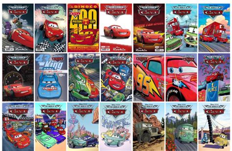 Disney Pixar CARS: The Original CARS Comic Book Series | Pixar cars, Disney pixar cars, Disney cars