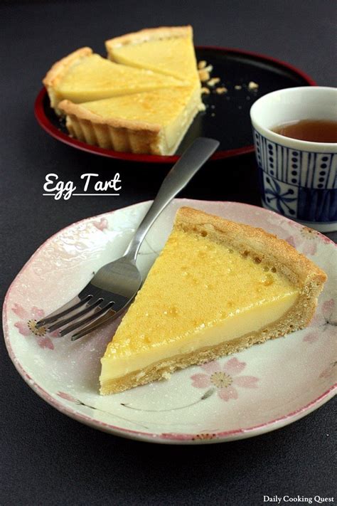 Egg tarts with crispy biscuit crust – Artofit