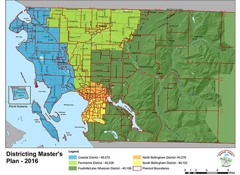 Map Of Whatcom County - Map Of West