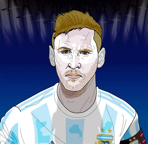 Lionel Messi palmares on Behance