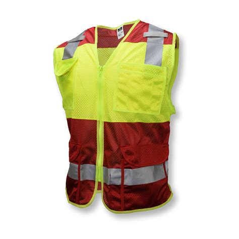 CSV6 Type O Class 1 Safety Vest - Bullzeye