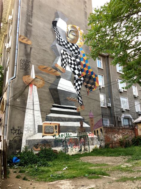 Where to find Street Art in Bucharest - The Occasional Traveller