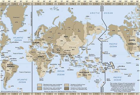 International Date Line | Definition, Map, Importance, & Facts ...