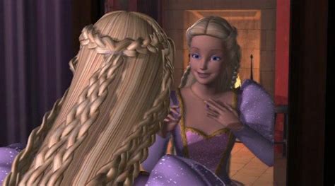 Barbie as Rapunzel (2002) - Animation Screencaps | Barbie movies, Rapunzel barbie, Barbie hair