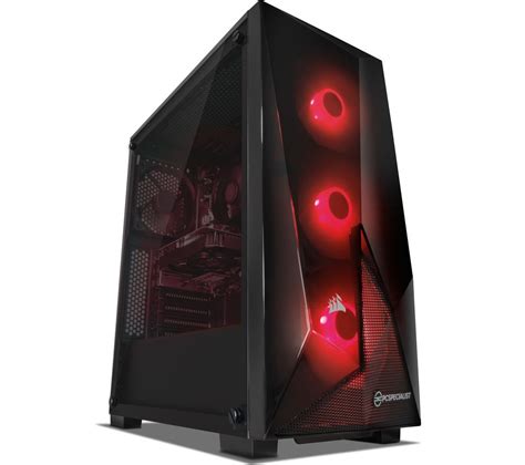 PC SPECIALIST Tornado R7 AMD Ryzen 7 RTX 2060 Gaming PC - 2 TB HDD ...