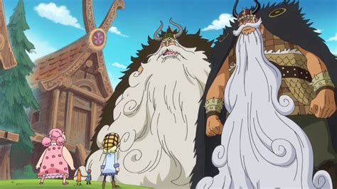 Who Are The Giants In One Piece? - Game Scooper