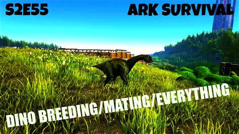 How To BREED Dinosaurs - Mating Hatching Raising - ARK: Survival ...