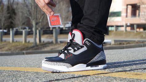 Black Cement 3 On Feet