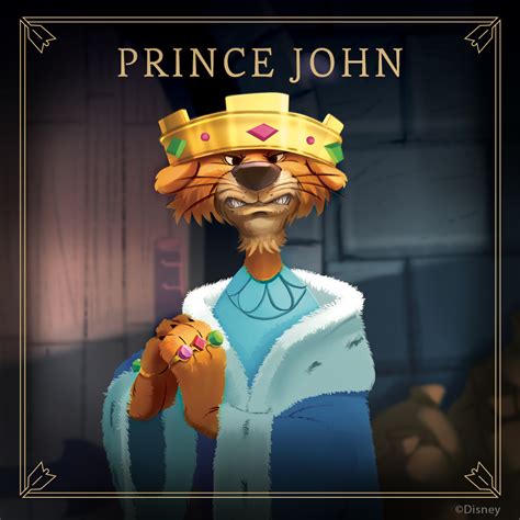 Prince John | Disney Villainous Wiki | Fandom