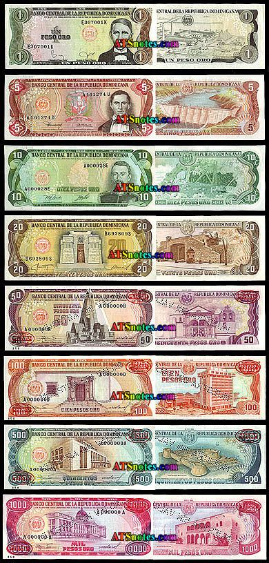 Dominican Republic banknotes - Dominican Republic paper money catalog ...