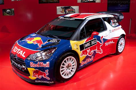 2011 - 2016 Citroën DS3 WRC - Images, Specifications and Information