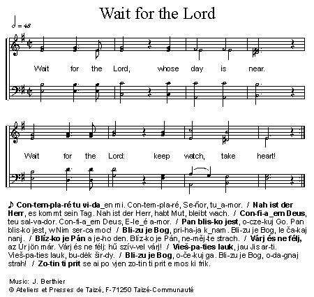 9 Taize ideas | teaching music, sheet music, printable prayers