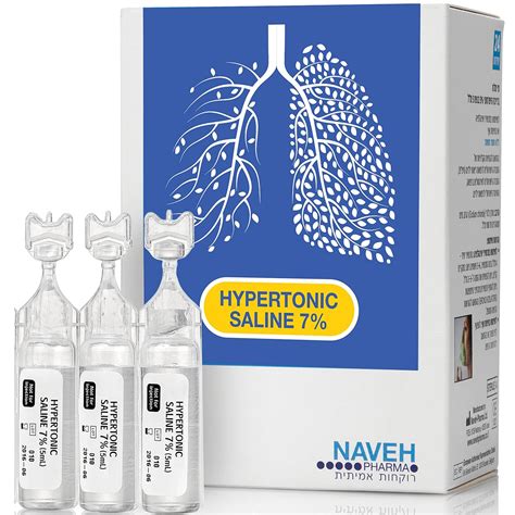 Buy RSV Hypertonic Saline Solution 7% - Nebulizer diluent for inhalators and nasal hygiene ...