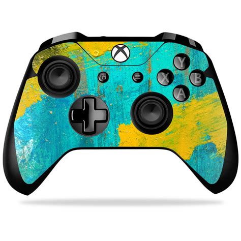 Skin Decal Wrap for Microsoft Xbox One X Controller Acrylic Blue - Walmart.com - Walmart.com