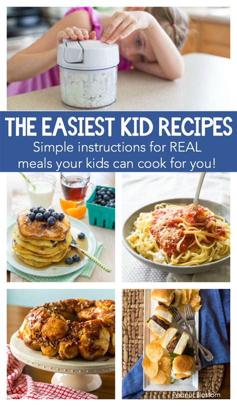 Yes, YOU can host the BEST DIY kids cooking classes - Peanut Blossom