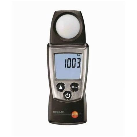 Light Intensity Meter Lux Meter at Rs 9550 | Testo Measuring Instruments in Bhiwandi | ID ...