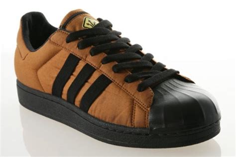 adidas Superstar Brown/Black Colorway | IAMFATTERTHANYOU.COM