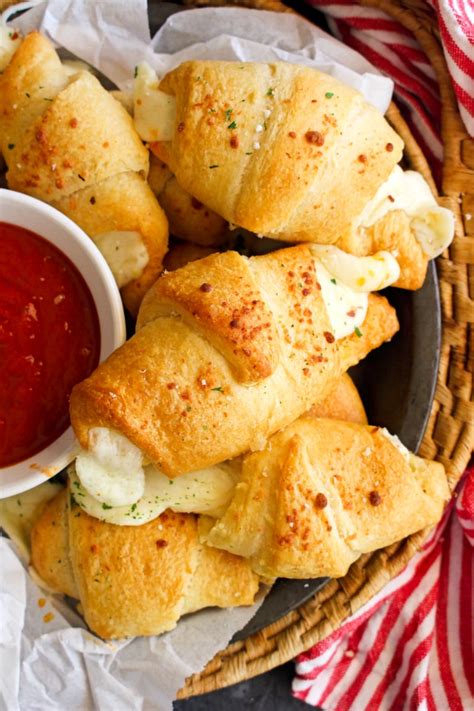 Pizza Crescent Rolls | The Two Bite Club