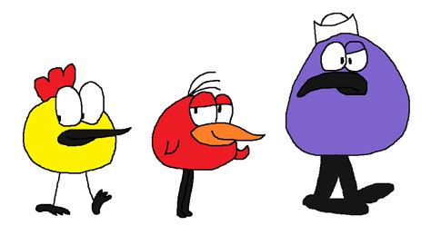 Peep, Chirp and Quack (ChloeDH1001) by ChloeDH1001 on DeviantArt