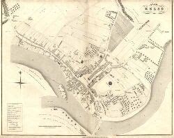 Plan of the Town of Kelso. - Town Plans / Views, 1580-1919 - National Library of Scotland