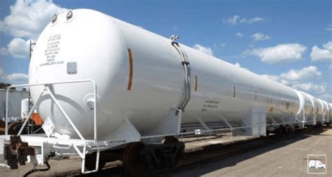 LNG Rail Tank Cars: The Few and the Unknown - Delaware Currents