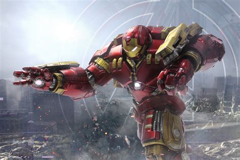 Iron Man Hulkbuster 4K Wallpaper