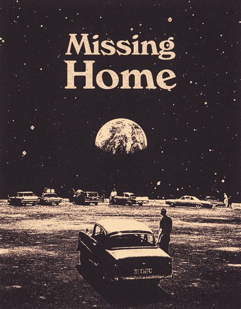 Láminas decorativas para enmarcar | Missing Home - Retro Sci-Fi Poster ...