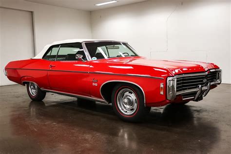 1969 Chevrolet Impala SS 427 Convertible Sold | Motorious