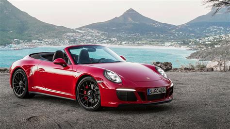 Porsche 911 Carrera GTS Cabriolet (2017) review | CAR Magazine