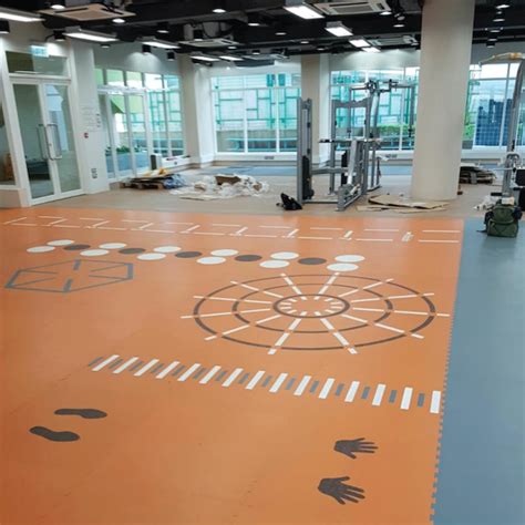 Functional Floor Markings | Gym Floor