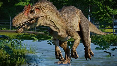 Allosaurus | Jurassic park world, Jurassic world dinosaurs, Jurassic world