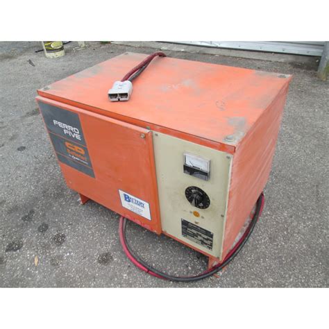 AAA Forklifts - C&D 36V Electric Forklift Battery Charger 750AH 208/240 ...