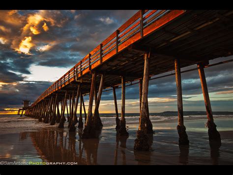 The Imperial Beach Pier from a different perspective - San… | Flickr