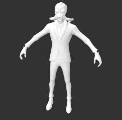 fortnite skins chaos agent 3d models 【 STLFinder