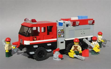 LEGO Fire Truck | Cute wallpapers