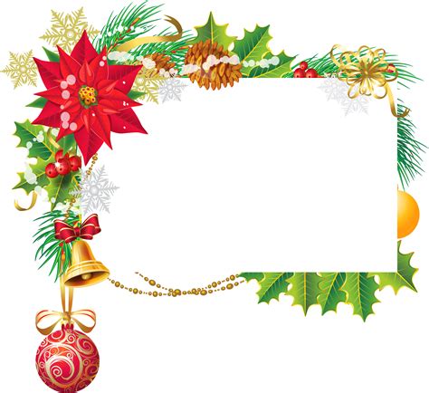 Download Blank Christmas Card Png | Transparent PNG Download | SeekPNG