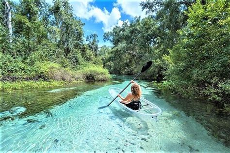 Rock Springs 2-Hour Glass Bottom Guided Kayak Eco Tour 2024 - Orlando