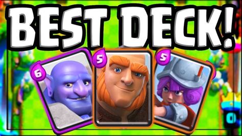Clash Royale | Best Giant Bowler Deck and Strategy | Giant Bowler Beatdo... | Deck, Clash royale ...