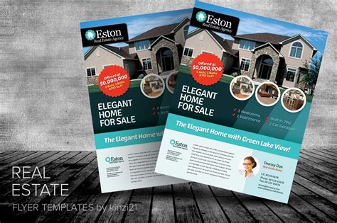 13 Real Estate Flyer Templates - Excel PDF Formats